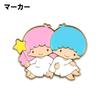 Little Twin Stars Golf Marker Sanrio Characters Licensed Product (Little Twin Stars (LTM002))