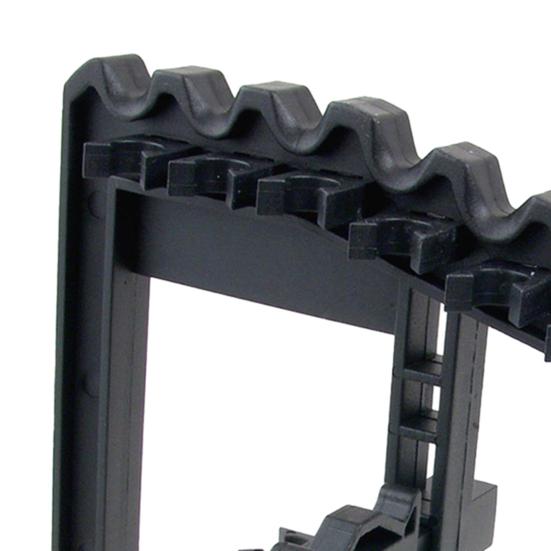 Practical Golf Club Holder Strong Toughness Avoid Clutter Long Service Life Golf Club Organizer for Outdoor