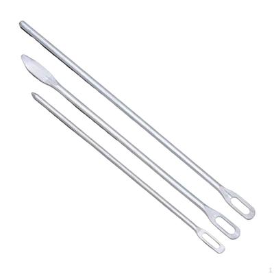 3Pcs Rope Threader,Sewing Accessories,Metal,Waist Band Insert Threaders Drawstring Threader Tool Set