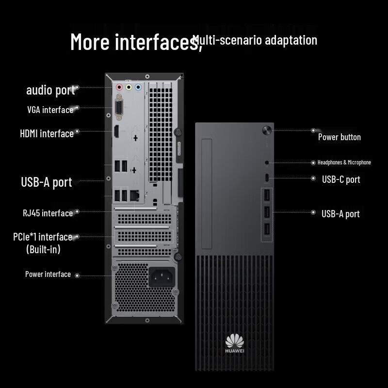 Huawei Qingyun W585y Xinchuang Desktop PC (CN version)
