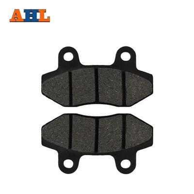 AHL Front & Rear Brake Pads For HYOSUNG GT125 RX125 RT125 GV125 GT250R GV250 RX400 GT650 GT650R GT650S Motorcycle Brake