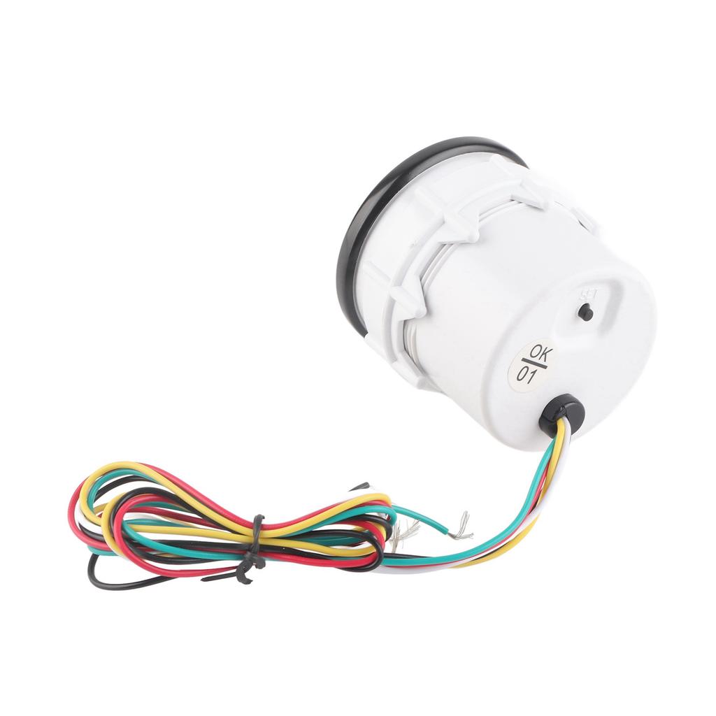 12V Universal 52mm 2in LED Tachometer Meter Instrument Auto Modification