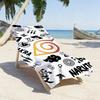 Classic Anime N-Naruto-S-Akatsuki Towel Soft Pool Gift For Travel Gym Shower Camping Quick Dry Sports Large Beach Towels