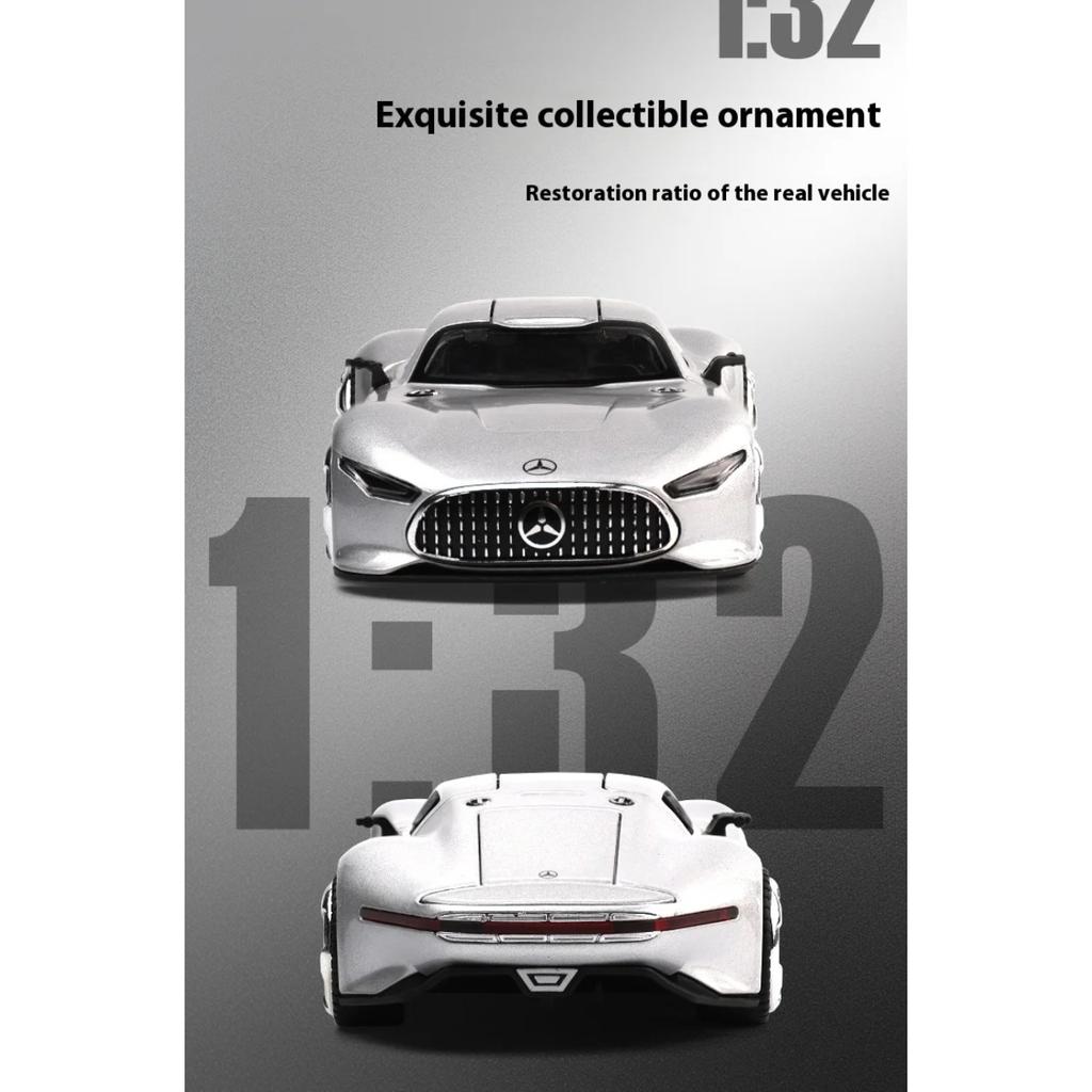 1/32 Alloy BENZ AMG-GT Model Toy, Beautiful Tabletop Ornament, Best Collector's Item for Car Model Lovers, Christmas Gift