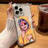 Fashion Rock Gorillazs Hot Anti Fall Clear Phone Case For Xiaomi Redmi 14C 13C 12C K50 K40 Note 14 13 12 11 10 9S Pro Plus 4G 5G