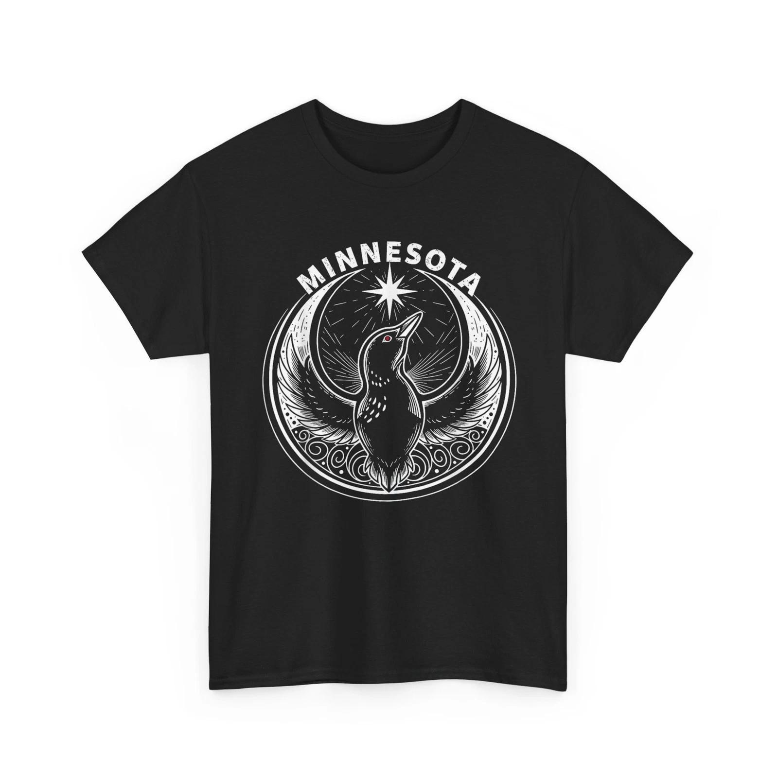 Minnesota Rebel Loon New MN State Flag T-Shirt XL