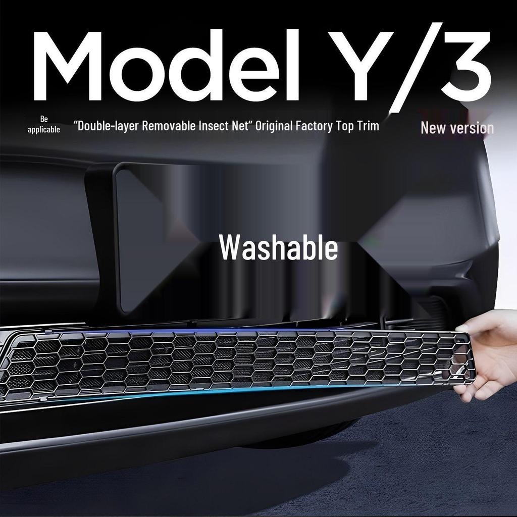 Tesla Model Y/3 Insect Screen Grille Air Intake Vent Protector Accessories