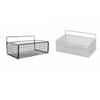 Self Adhesive Bathroom Shelf Multifunctional Storage Basket Wall Mounted Storage Rack  Kitchen