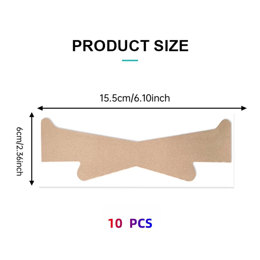 5/10pcs Neck Wrinkle Patches Ultra-Thin High Elastic Neck Lifting Strips Instant Neck Firm Tape Pulling Loose Skin Improve Fine Lines