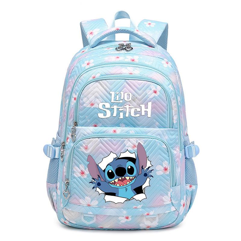 Backpack Female Primary School Schoolbag Large Capacity Color Schoolbag