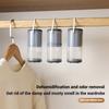 Reusable Household Dehumidification Box Wardrobe Closet Hanging Humidity Water Dehumidifier Bag Moisture Absorber Desiccant