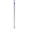 Vidaxl Garden Crane On Round Post, 40 Cm, Stainless Steel