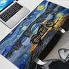 Mouse Pad Abstract Oil Painting Computer Speed Type Carpet Mat For ESports Players Laptop Keyboard Mousepad Office Desk Mat