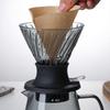 Immersion Coffee Dripper Switch Pour Over Dripper Immersion Dripper Switch Coffee Maker Glass Coffee Filters V02 Set