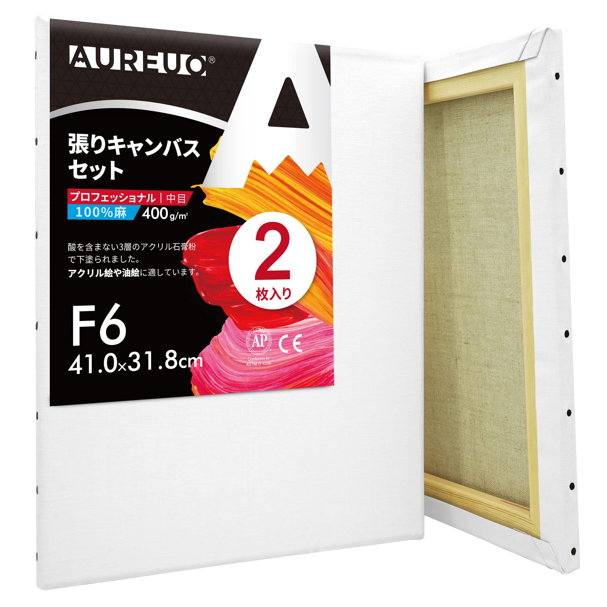 

AUREUO Набор натянутых холстов F6 см (41,0