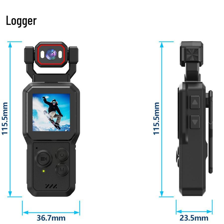 HD Handheld Sports Camera with Anti-shake & WiFi