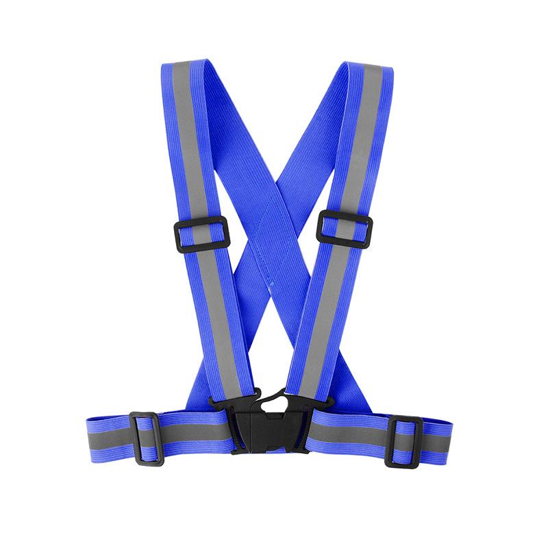 Reflective Straps & Vests for Night Running and Cycling