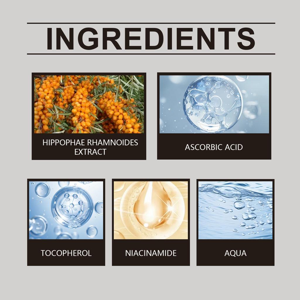 Hoygi Vitamin C Facial Moisturizing Cream Gentle Hydrating Nourishing Skincare 50g