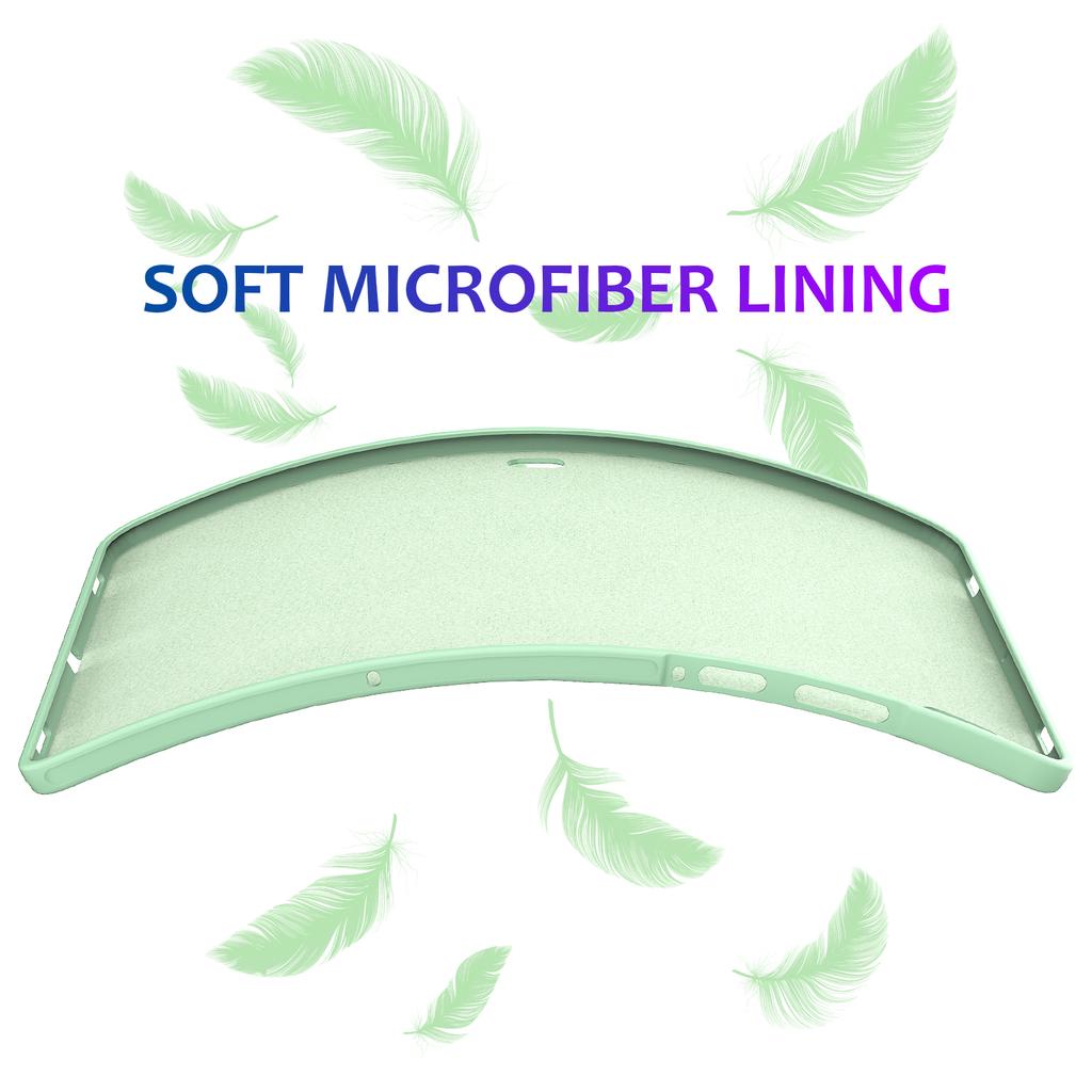 For Samsung Galaxy Tab S11 Case Liquid Silicone Anti-Scratch Tablet Cover