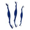 Yousheng Pet Toothbrush Soft Bristles Pet Dental Care Toothbrush Double Head Design Cat Dog Toothbrush Pet Supplies