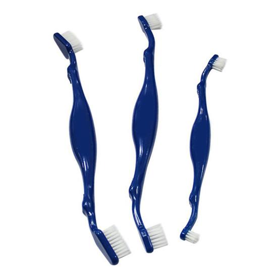 Yousheng Pet Toothbrush Soft Bristles Pet Dental Care Toothbrush Double Head Design Cat Dog Toothbrush Pet Supplies