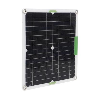 Portable Solar Panel 200W 12V Monocrystalline High Conversion Rate for Automobiles Homes Boats Camping