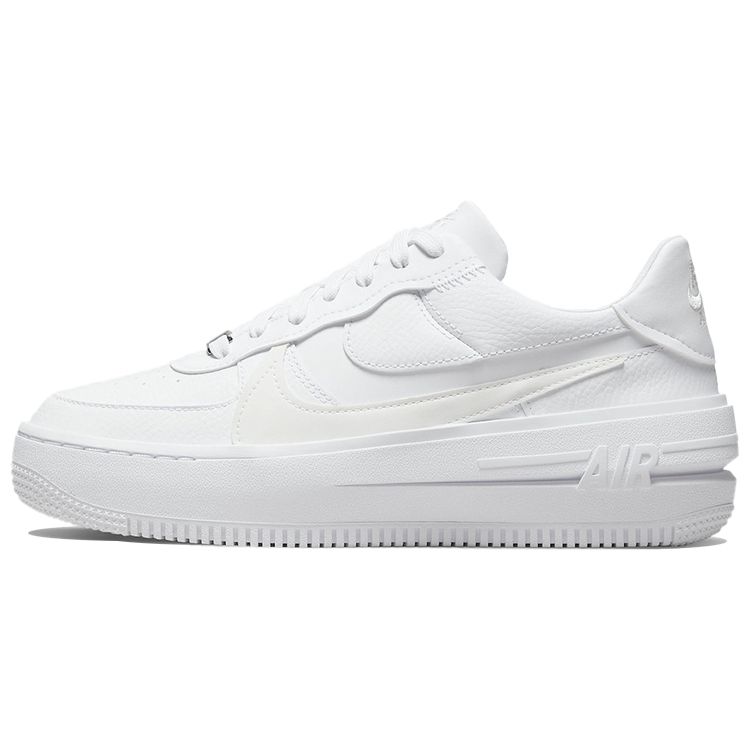 

Nike Air Force 1 PLT.AF.ORM Triple White Женские кроссовки Summit-White DJ9946-100 39