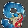 Ren & Stimpy Unisex Adult S Is For Stimpy T-Shirt