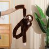 Cartoon Long-Armed Monkey & Baby Orangutan Lemur Sloth Plush Toy for Kids