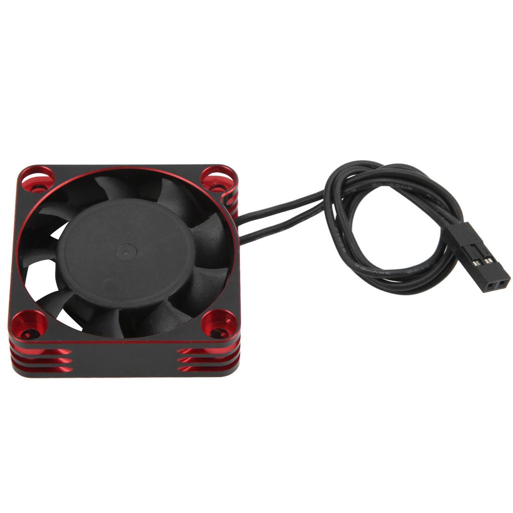 RC Motor Cooling Fan 40x40mm Model Car Cooler Heatsink Tool 28000RPM High Speed for F540 550 3650