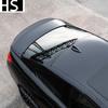 BMW 4 Series F32 (2014-2020) Two-Door Carbon Fiber P Style Rear Wing Spoiler