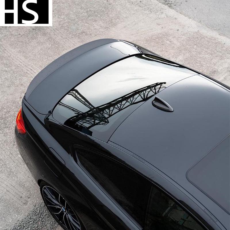 BMW 4 Series F32 (2014-2020) Two-Door Carbon Fiber P Style Rear Wing Spoiler