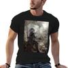 Nier Automata T-Shirt Man T Shirts Cotton Man T Shirts for Men Funny T Shirts Dark Humor T-shir