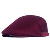 Berretto estivo in rete traforata berretto traspirante versione coreana da donna cappello da sole alla moda cappello forward da uomo tinta unita
