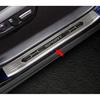 RUIQ Toyota New RAV4 5th Generation XA50 Series Interior Stainless Steel Step Garnish Side Step Garnish Exterior Designed Exclusively for TOYOTA RAV4