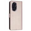 Dla Honor 200 5G Etui z podstawką Skórzany portfel Pokrowiec na telefon