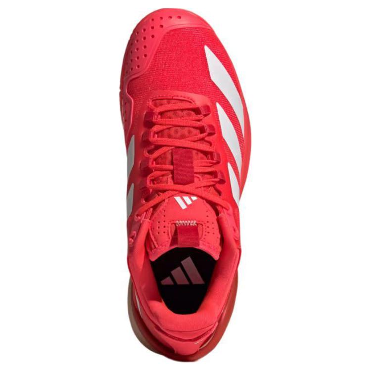 Adidas  Adizero Cybersonic 2 Powder Coral Women Sneakers Red Lucid-Red Zero-Metallic IH8102