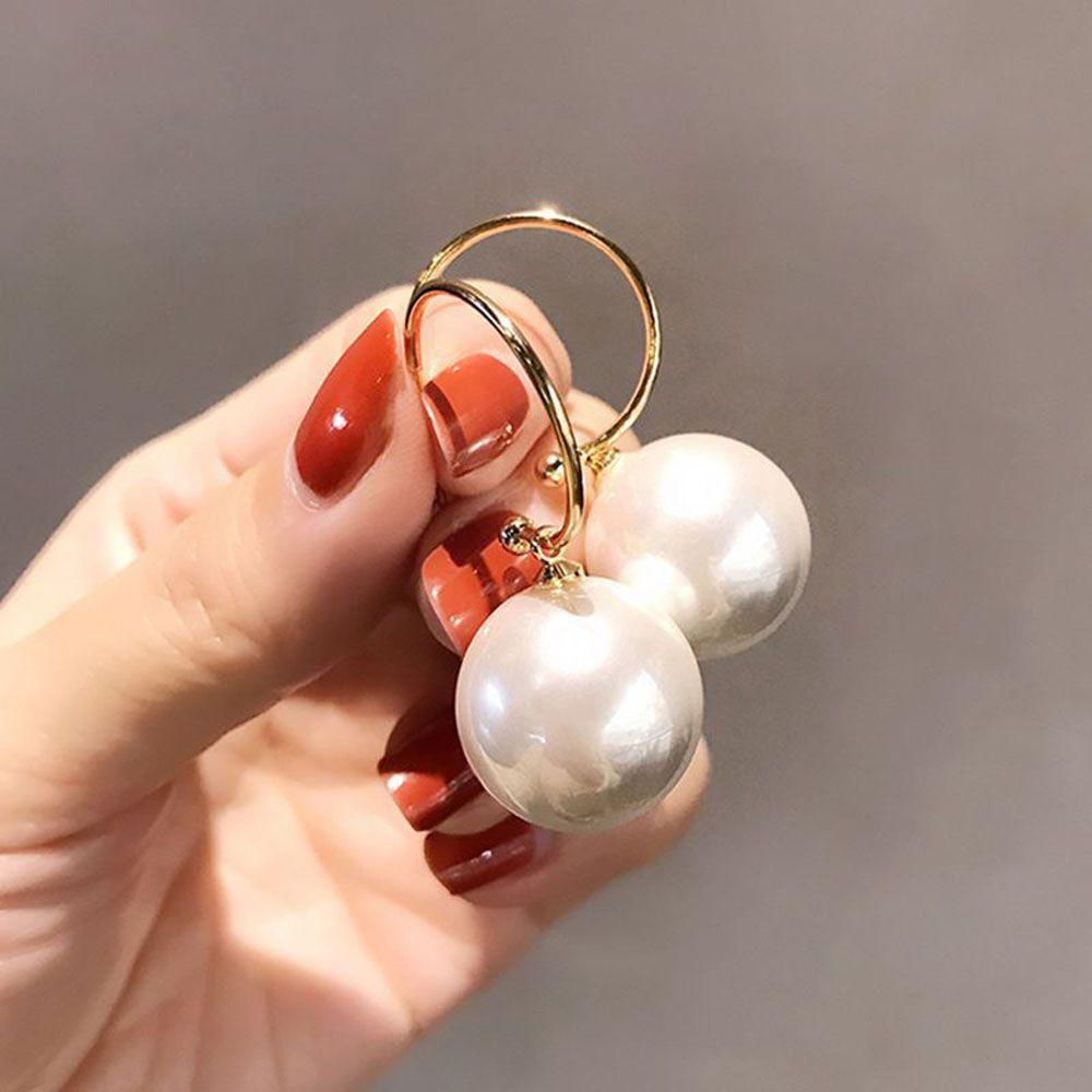 Accessories Hoop Large Round Big Ball Pendant Dangle Earrings Jewelry Drop Earrings Stud Earrings