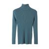 Women Fall Turtleneck Sweater Knitted Soft Pullovers  Basic Soft Sweaters