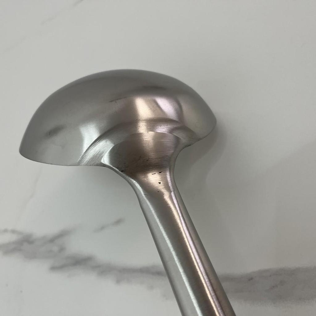 Long-Handled Stainless Steel Wok Spatula and Chef Spoon