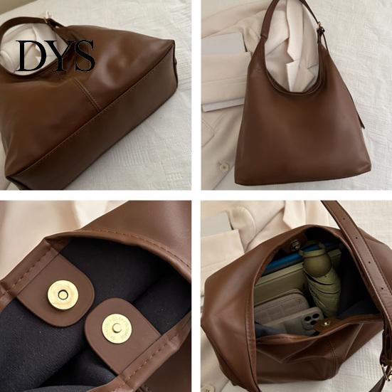 Adjustable Shoulder Strap Bag Slouchy Hobo Women Tote Comfortable Crossbody Handbag Purse for Commuting Work Daily Errands One-shoulder