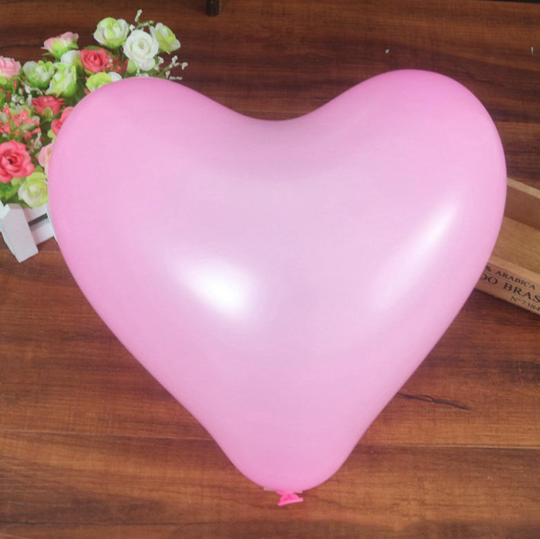 Factory Direct 12 Inch Latex Balloons Valentine's Day Wedding Anniversary Party Romantic Confession Decoration