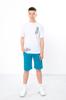 Stylish Boys’ Capri Shorts – Comfortable Fit & Versatile Style, Summer, 6208-001 HC