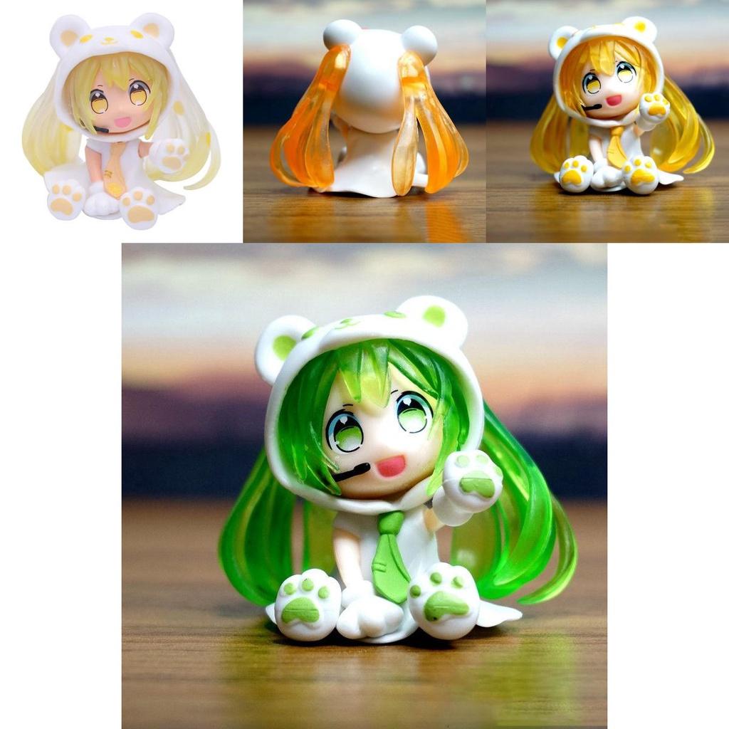 Q Version Hatsune Miku Pvc Figurine Model Toy Highly Detailed Collectible For Anime Fans