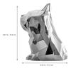 AEE2-Tissue Box Cover French Bulldog Shaped Facial Tissue Dispenser Paper Cover For Bathroom Living Room