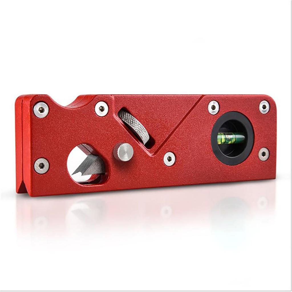Chamfer Plane With Backer Woodworking Hand Planer For Quick Edge Planing Corner Trimming Manual Diy Tools