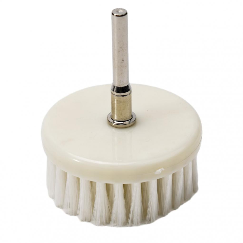 Soft Drill Powered Brush Brush Head Nanowire + Plastic