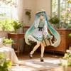 Non-Toxic New Hatsune Miku Pastoral Hand Made Scenery Model Home Decoration Animation Anime Beautiful Children Table Decoration Collection Gif