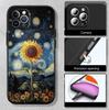 Starry Night Van Gogh Phone Case for Redmi Note 12 12S 12C 13 13C 13R 14 14S 14R 14C 11A 13X A3 A3X A4 A5 Pro Max Plus