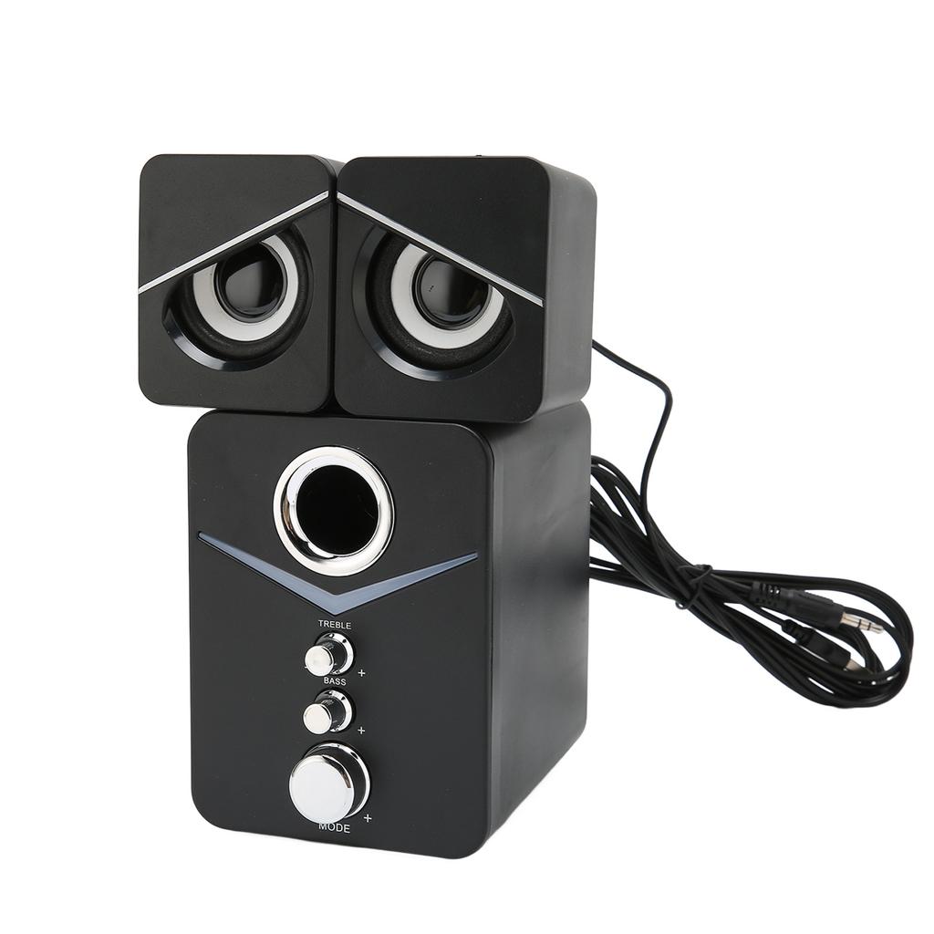 D‑221   Computer Speaker   Bass 2.1 Channel   Desktop Speaker for Wedding Party